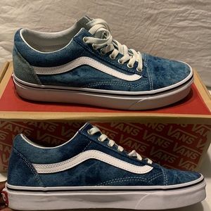Old school Denim Acid Vans